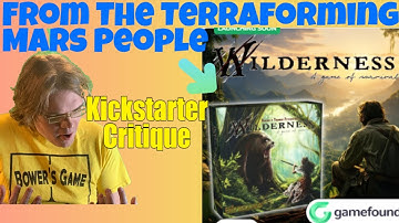 Wilderness - A Game of Survival (2nd Edition)- Hadn