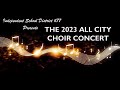 Isd 477 presents the 2023 all city choir concert