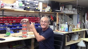 BUBBLE PLATES AND DISTILLING