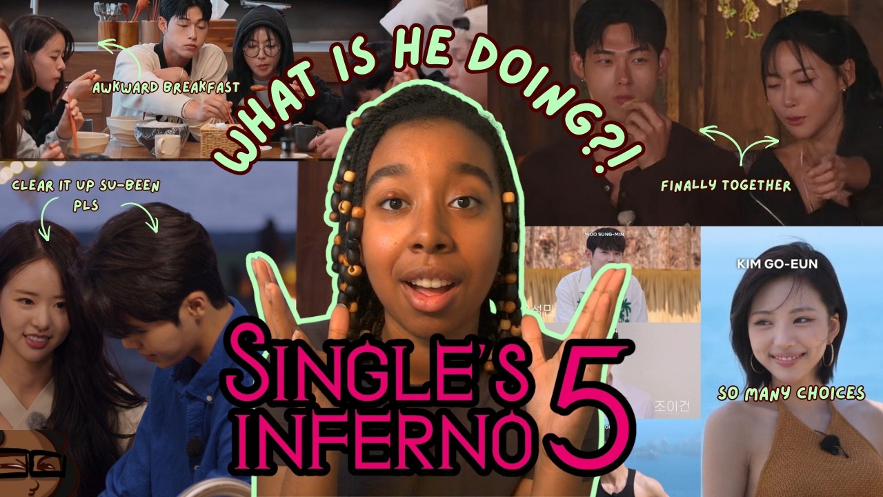 What Are These Men DOING?? | Single's Inferno Netflix Korean Dating Show