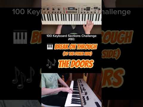 Challenge: 80/100 - Break On Through