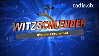 Witze Blonde Frau winkt [ HD ]