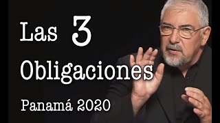 Jorge Bucay  Las Tres Obligaciones  Panamá 2020