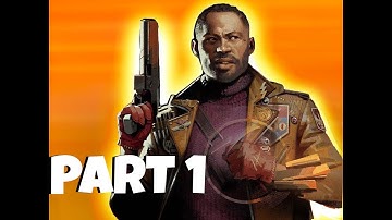 DEATHLOOP PS5 Walkthrough Gameplay Part 1   INTRO PlayStation 5