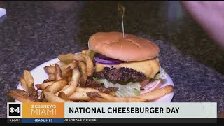 Monday is National Cheeseburger Day