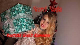 SECRET SANTA 2017- Youtube Girls Romania