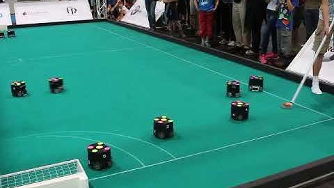 Immortals SSL team, Qualification video for RoboCup 2019