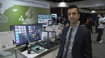 Innowave Demo of Complete Vision Camera Solutions Using NXP