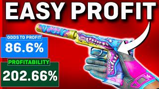 These BUDGET CS2 Trade Ups are EXTREMELY PROFITABLE!