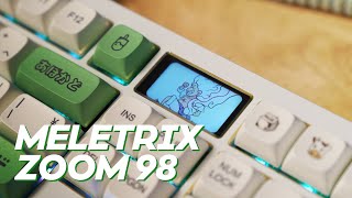 Meletrix Zoom 98 Keyboard || I Finally Got It