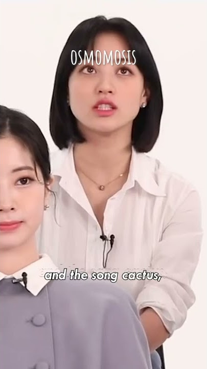 why jihyo's song made nayeon cry