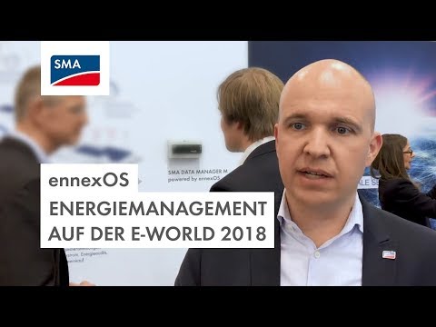 ennexOS auf der E-world 2018