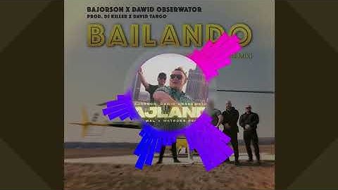 Bajorson, Dawid Obserwator, DJ Killer, David Tango - Bailando (Lose Control Remix) (AI Cover)