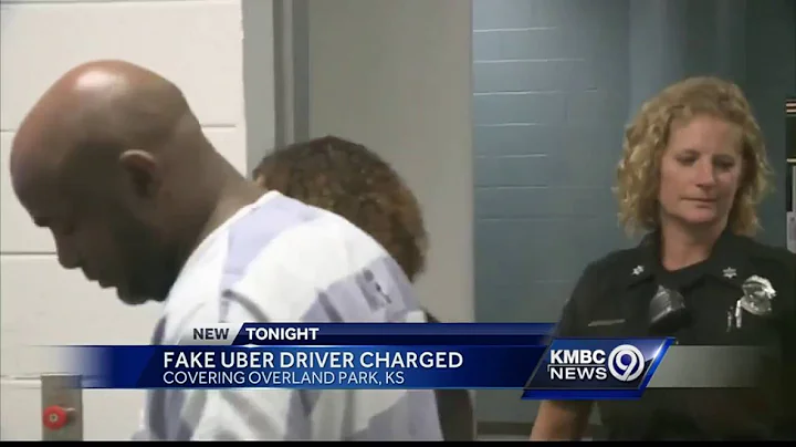 Police: KC man posing as Uber driver kidnapped, raped woman