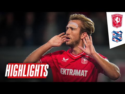 Twente Heerenveen Goals And Highlights