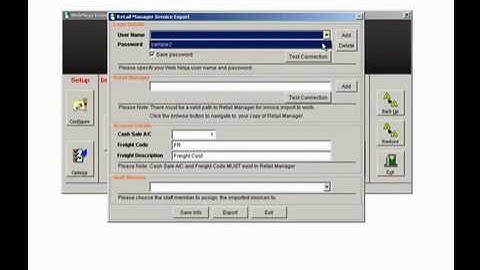 Web Ninja - MYOB Retail Manager - Sales Orders