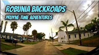 Hidden Florida Backroads! Wild Drive from Rubonia to Ruskin FL on a Stormy Day Pruyne Time Adventure
