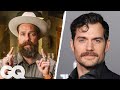 Barber Shows How Celebrities Shave &amp; Style Their Mustaches | GQ