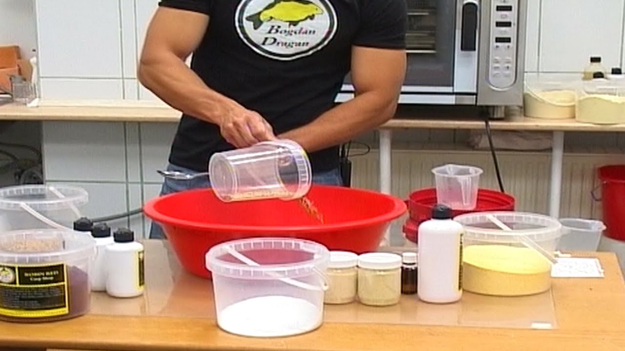 Reteta de boilies de la un campion mondial