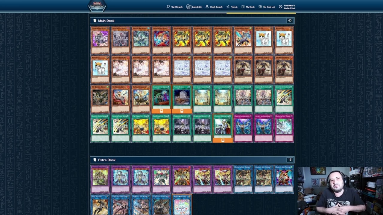 Gladiator Beasts Made Day 2 at Mexico Nationals! Competitive Yu-Gi
