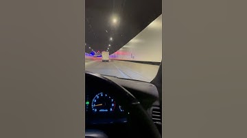 North Connex Tunnel Radio Break-in Traffic System Communication