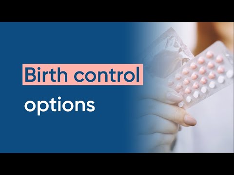 Types Of Birth Control (contraception Options)