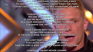 Aidan Martin - Punchline (Lyrics)