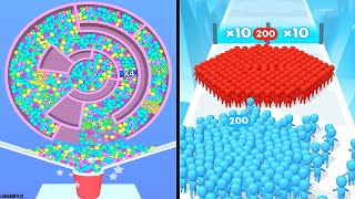 Multi Maze 3D vs Count Master screenshot 4
