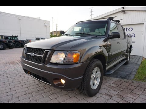 A Review of the 2005 Ford Explorer Sport Trac, Why I Like It, and Why It Will Be a Collectible