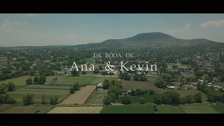 ANA Y KEVIN-BODA