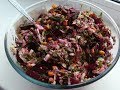 Витаминный салат на каждый день НЕ ДОРОГОЙ И ВКУСНЫЙ/ Salad Recipe Easy/ Салаты