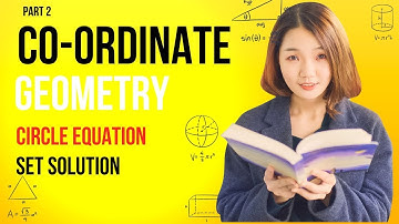02| Class 10 Optional Maths Chapter 4 Coordinate Geometry | Circle Coordinate  Set Solutions  2080