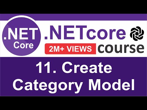11. Create Category Model to .NET core - ASP.NET Core MVC (.NET 6) - codeGPT