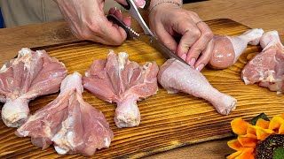 This is my favorite chicken legs recipe! My husband wants to eat them almost every day! by Recetas apetitosas 10,761 views 10 days ago 9 minutes, 11 seconds