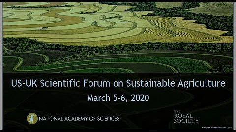 2019 US-UK Scientific Forum on Sustainable Agriculture: - 21 - Panel 3 - Leanne Gilbertson