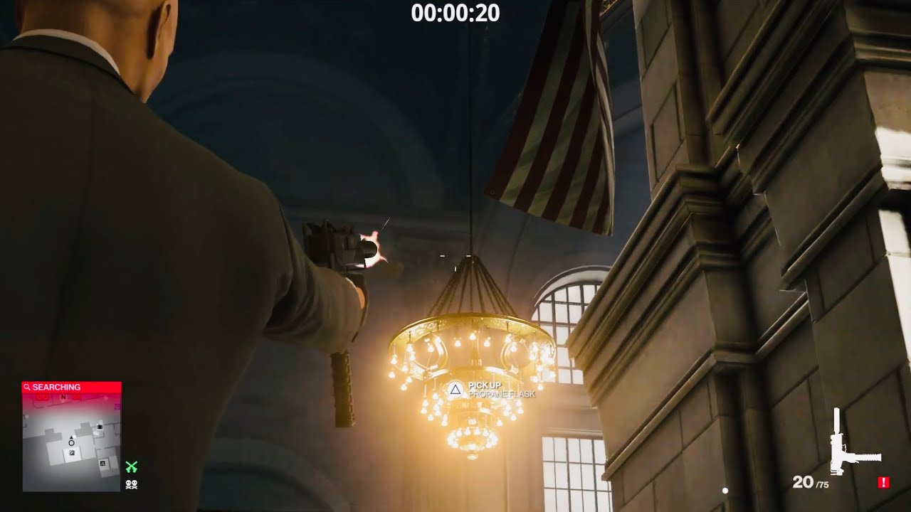 【HITMAN 2】The Glass Room (SwitcherSwiss's contract) - 50s