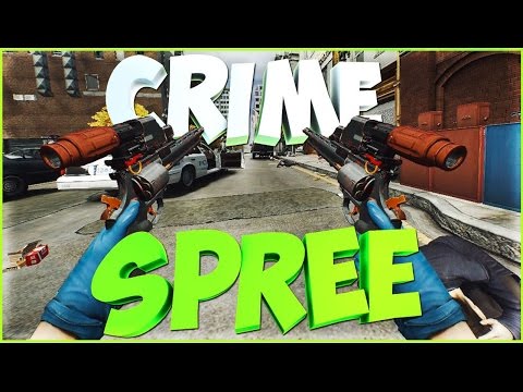 ОБЗОР CRIME SPREE |PAYDAY2| Стоит ли в него вообще играть ? С: