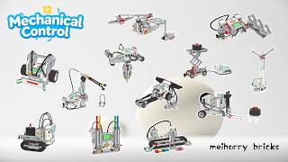 LEGO EV3 | Mechanical-Control(12 in 1)