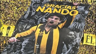 Hinchada de PEÑAROL vs nacional | apertura 2024 en el Campeón del Siglo.