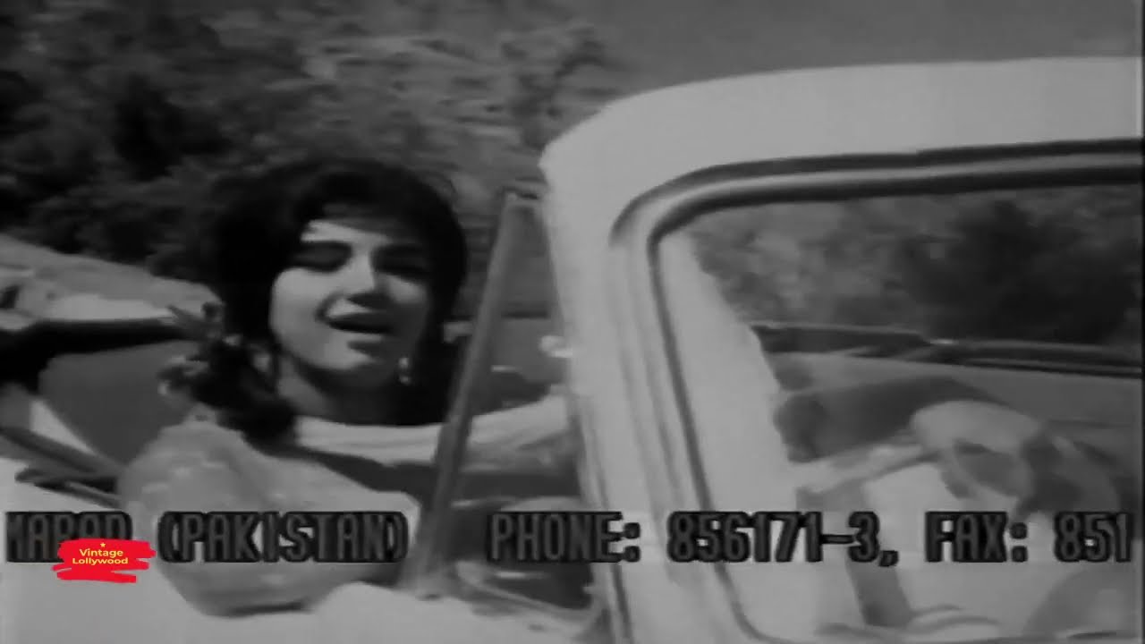 DEKHA JO UNJAIN DIL NE CHUPKE SE KAHA - AHMAD RUSHDI & MALA - FILM ASHIANA