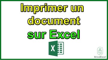 Comment imprimer un document sur Excel