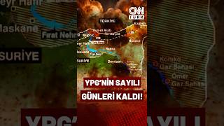 Ypg İflas Bayrağını Çeker Mi? Suriyede Ypg İçin Sayılı Günler...