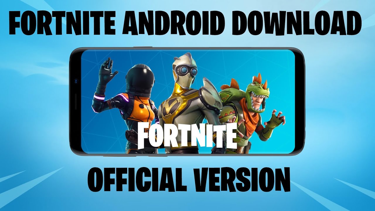 How To Download Fortnite ANDROID! (AFTER GOOGLE PLAY BAN!)