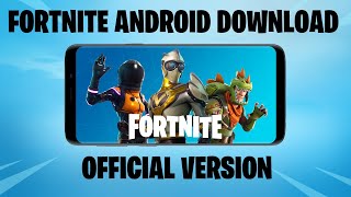 How To Download Fortnite ANDROID! (AFTER GOOGLE PLAY BAN!) screenshot 1