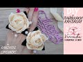 НОВАЯ КАМЕЛИЯ из бархатной ленты 🌸 Bow flower from velvet ribbon Tutorial🌸PAP flor de fita de veludo