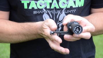 Attaching the tactacam to your Crossbow - Tactacam Instructional Video
