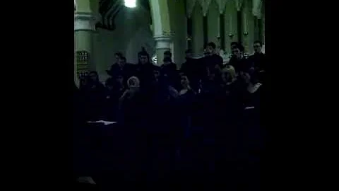 Codetta perform Samuel Barber's Agnus Dei