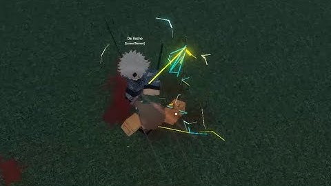 When a thunder user lands ONE m1 on you... | Roblox Demonfall