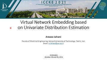 ICCKE 2021 - Virtual Network Embedding based on Univariate Distribution Estimation