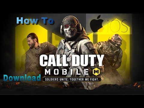 CALL OF DUTY MOBILE Hướng Dẫn Tải Game CALL OF DUTY MOBILE Cho Iphone IOS